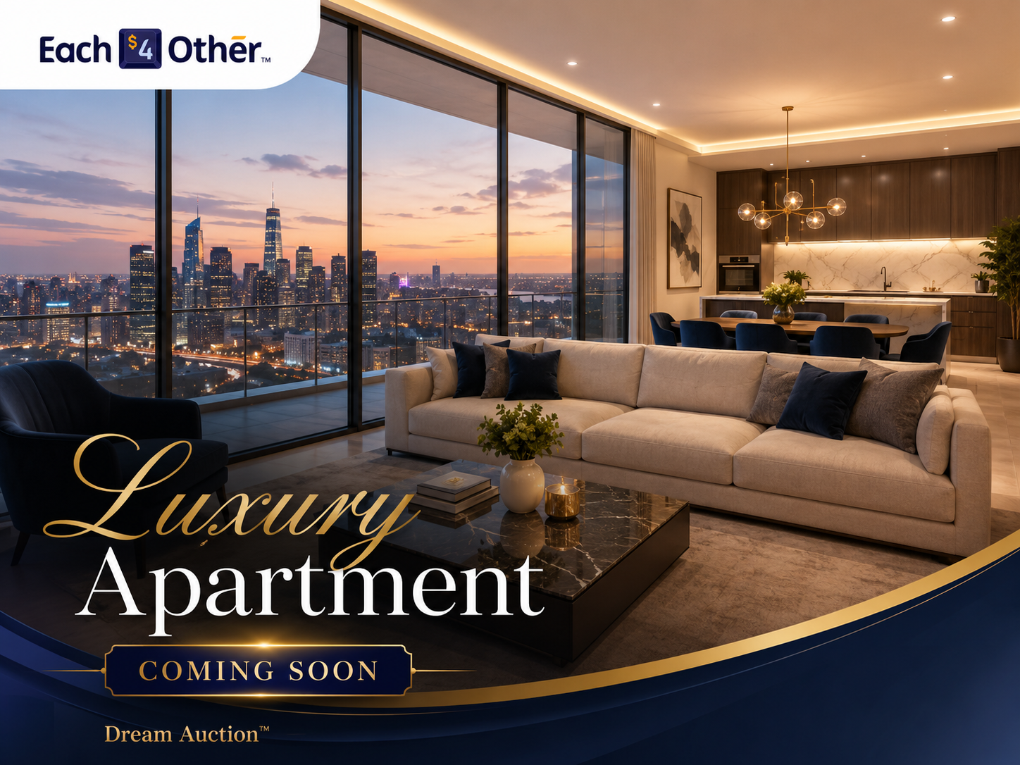 Your Future Home — Luxury Apartment