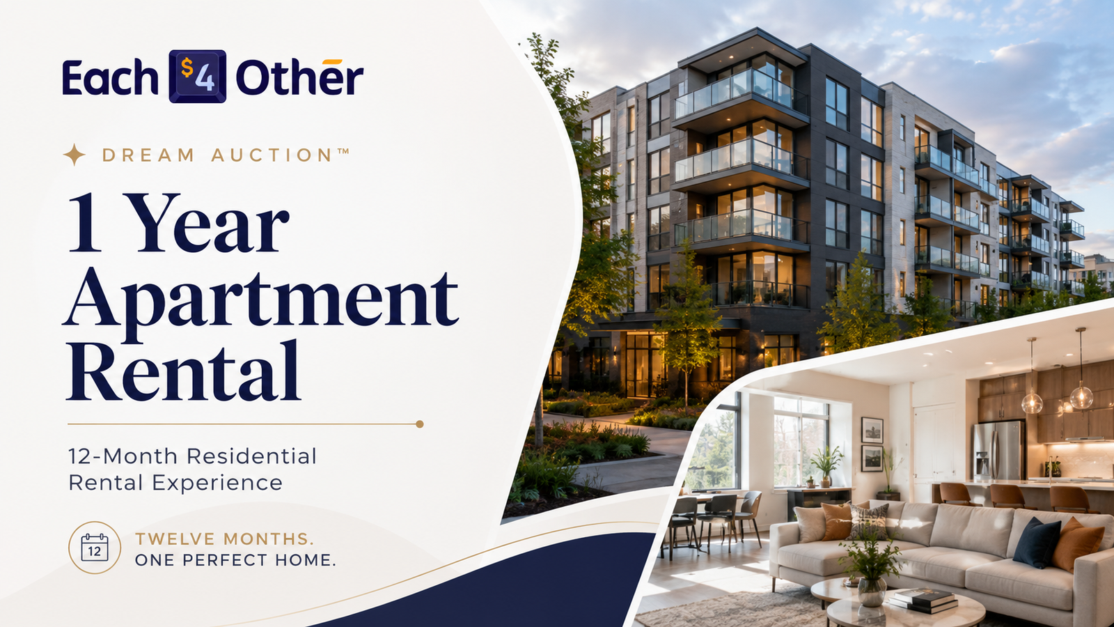 1 Year Apartment Rental