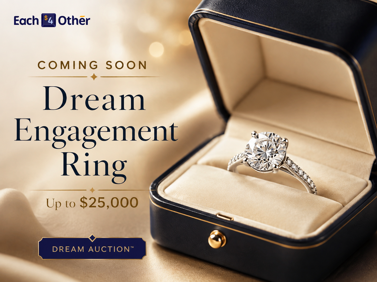 Luxury Diamond Engagement Ring