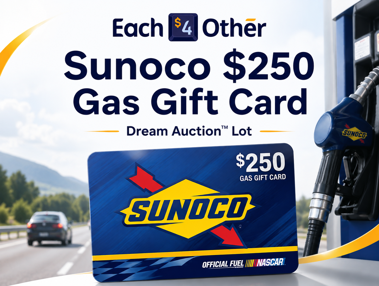 Sunoco $250 Gas Gift Card
