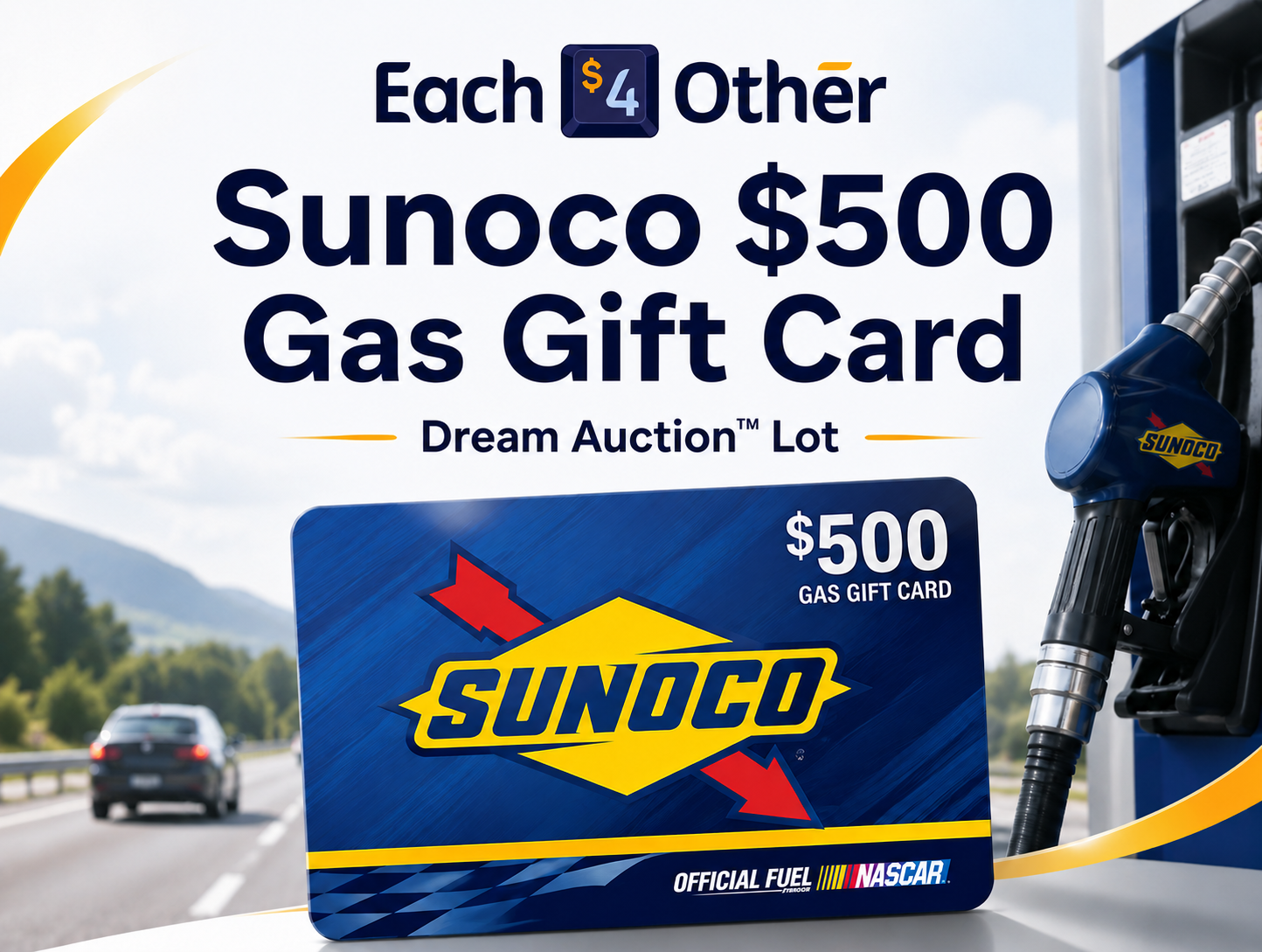 Sunoco $500 Gas Gift Card