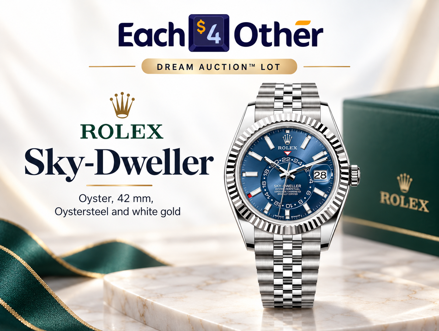Rolex Sky-Dweller 42mm — Blue Dial