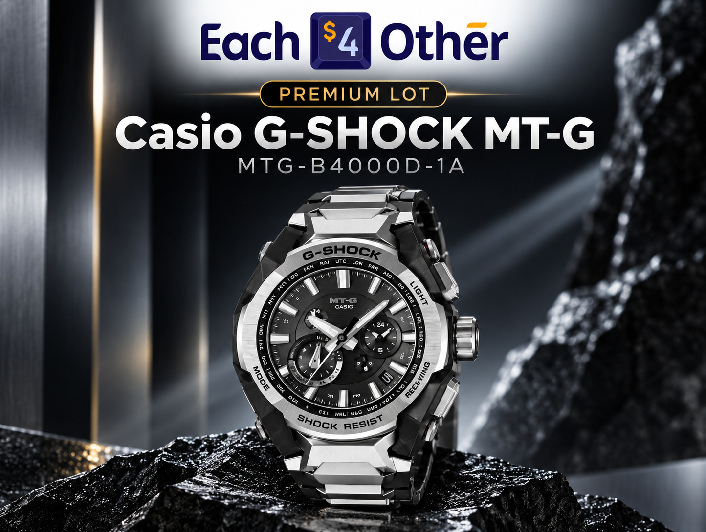 Casio G-SHOCK MT-G MTGB4000D-1A