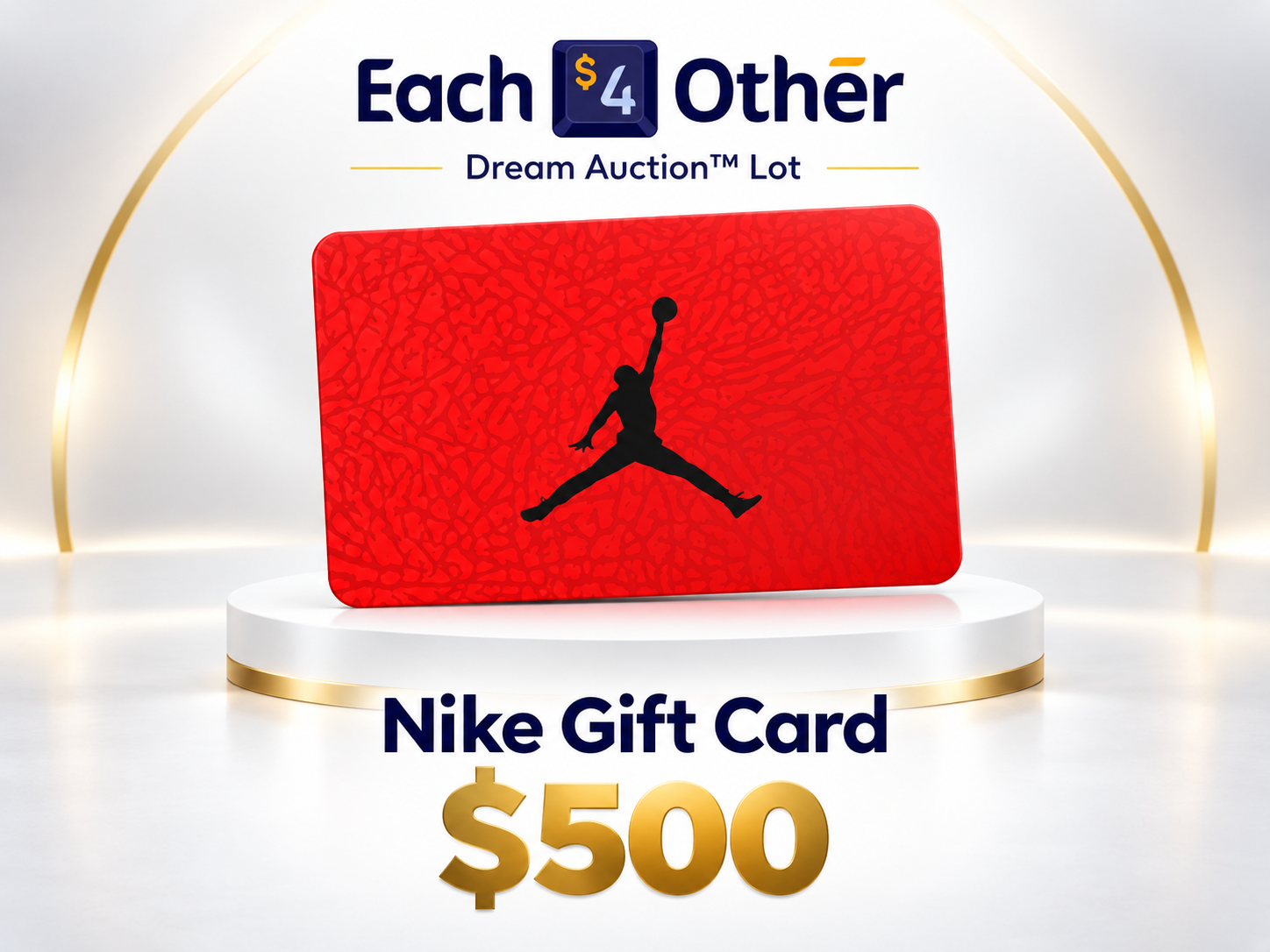 Nike $500 Digital Gift Card