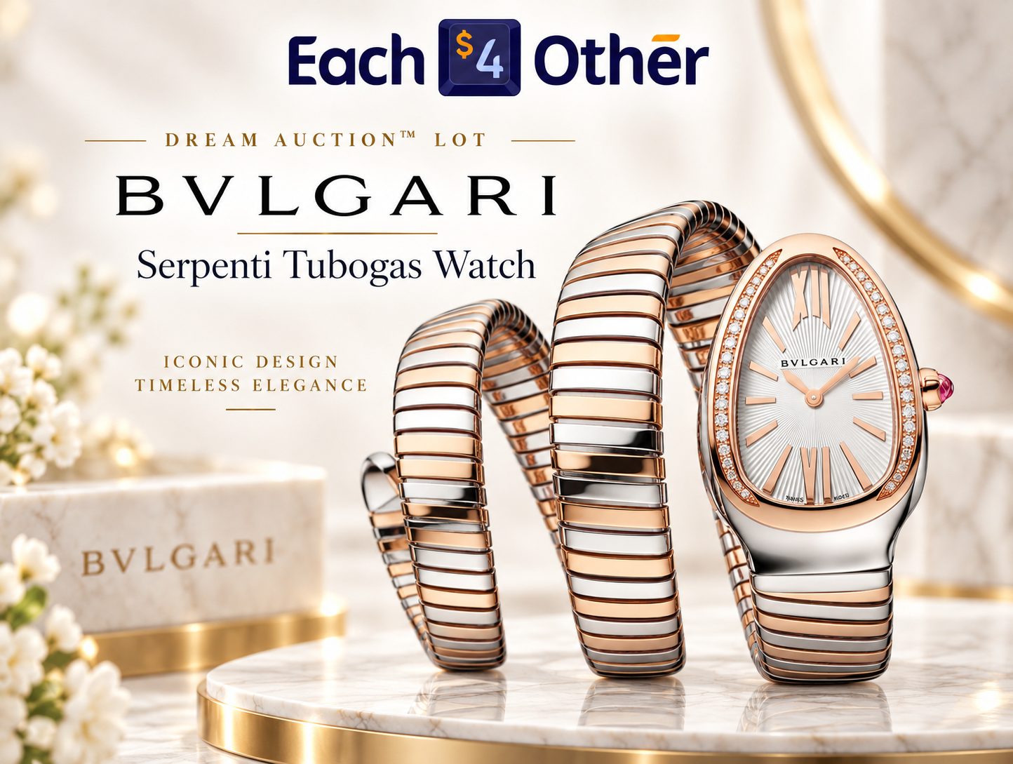 Bvlgari Serpenti Tubogas Watch