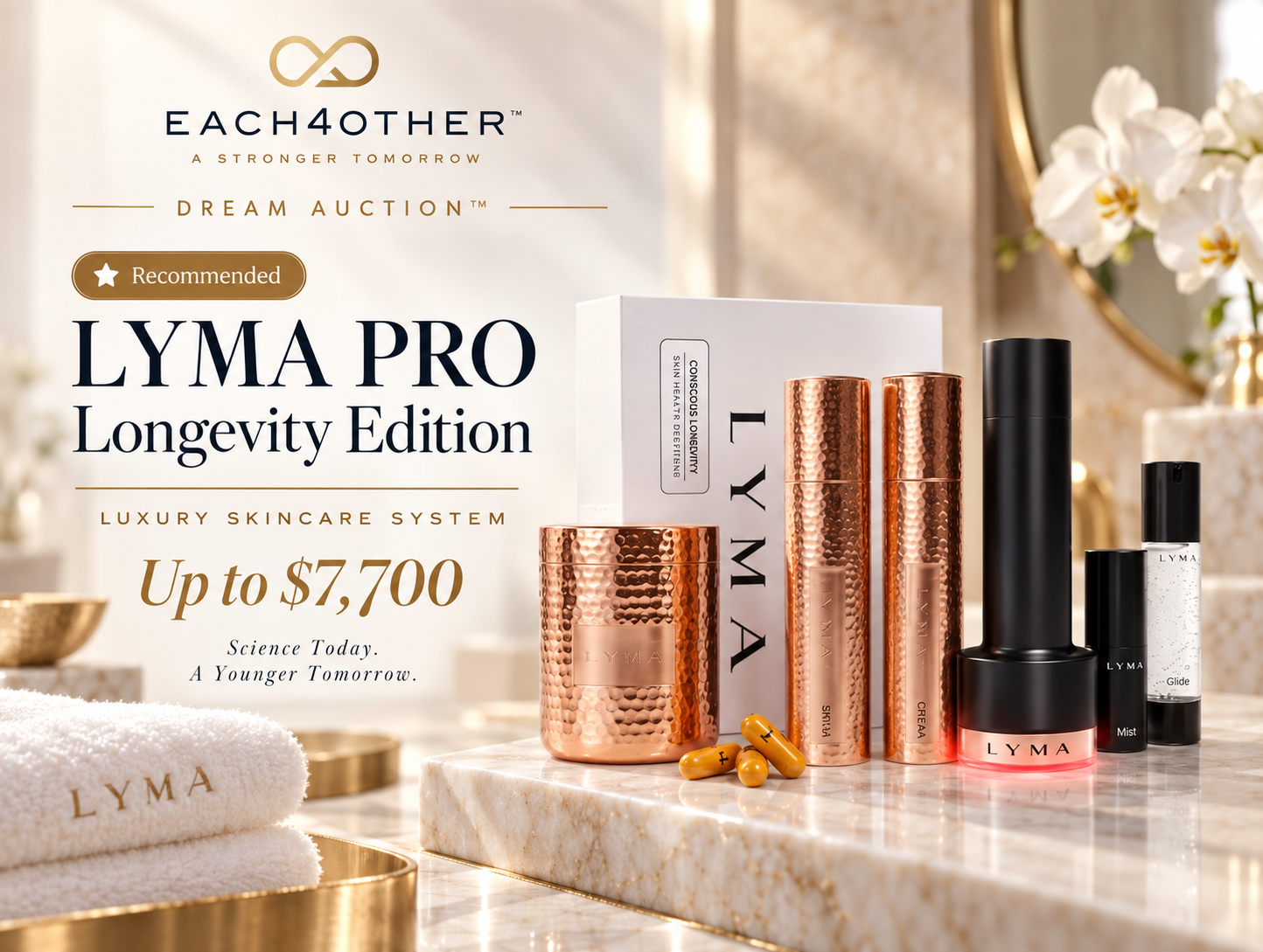 LYMA PRO Youth System — Longevity Edition