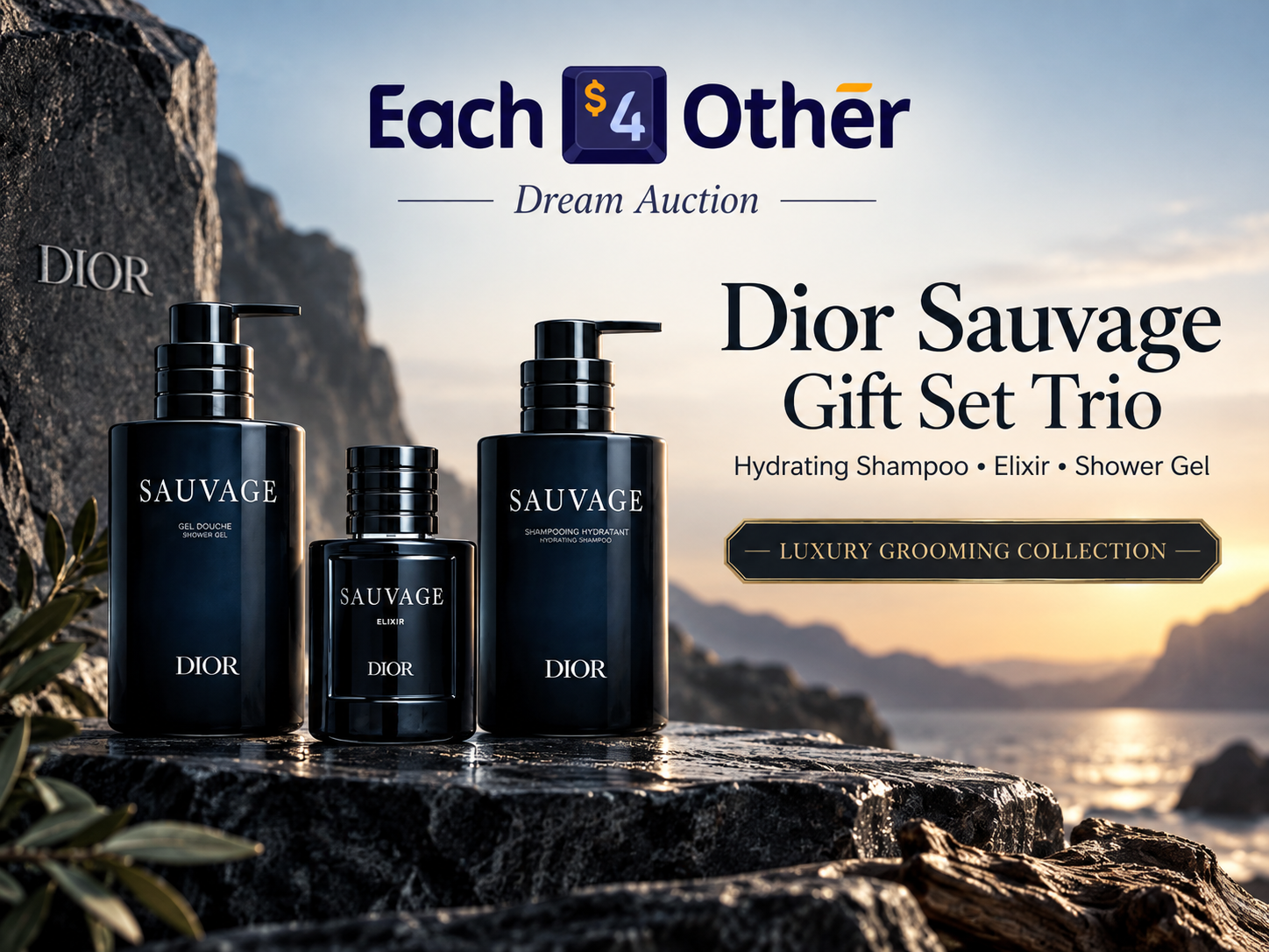 Dior Sauvage Gift Set Trio 2026 Edition