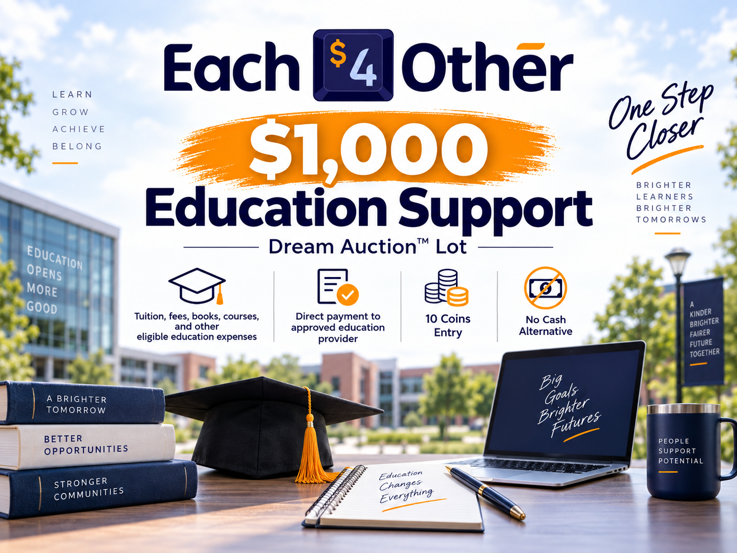 $1,000 Education Support