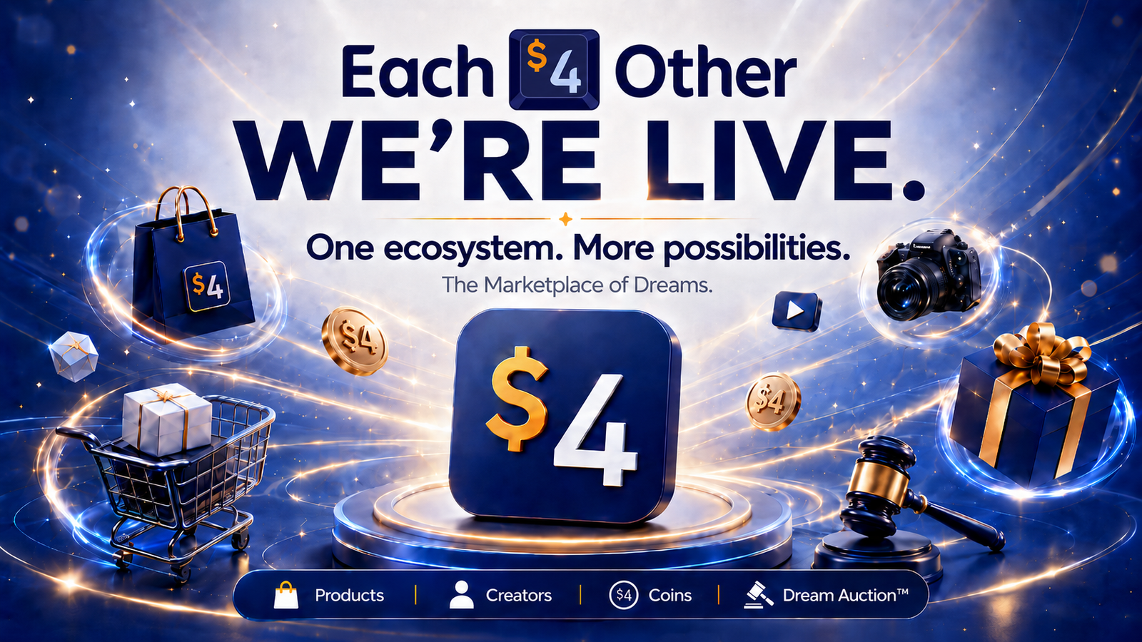 Welcome to Each4Other™