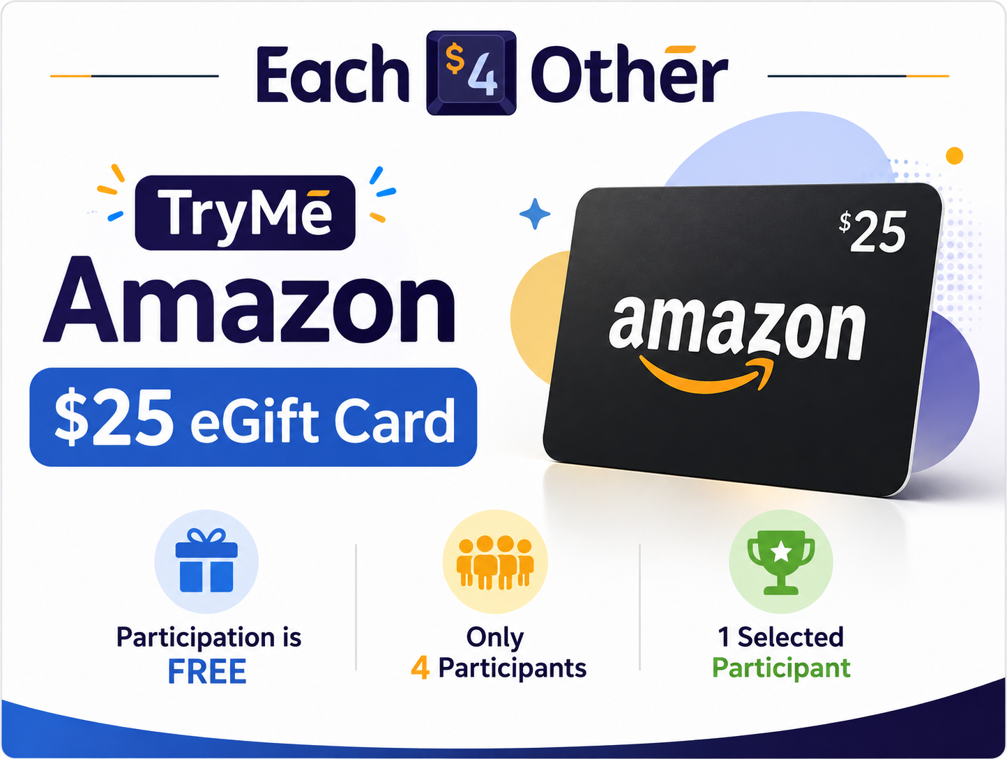 Another TryMe Participant Selected 🎉