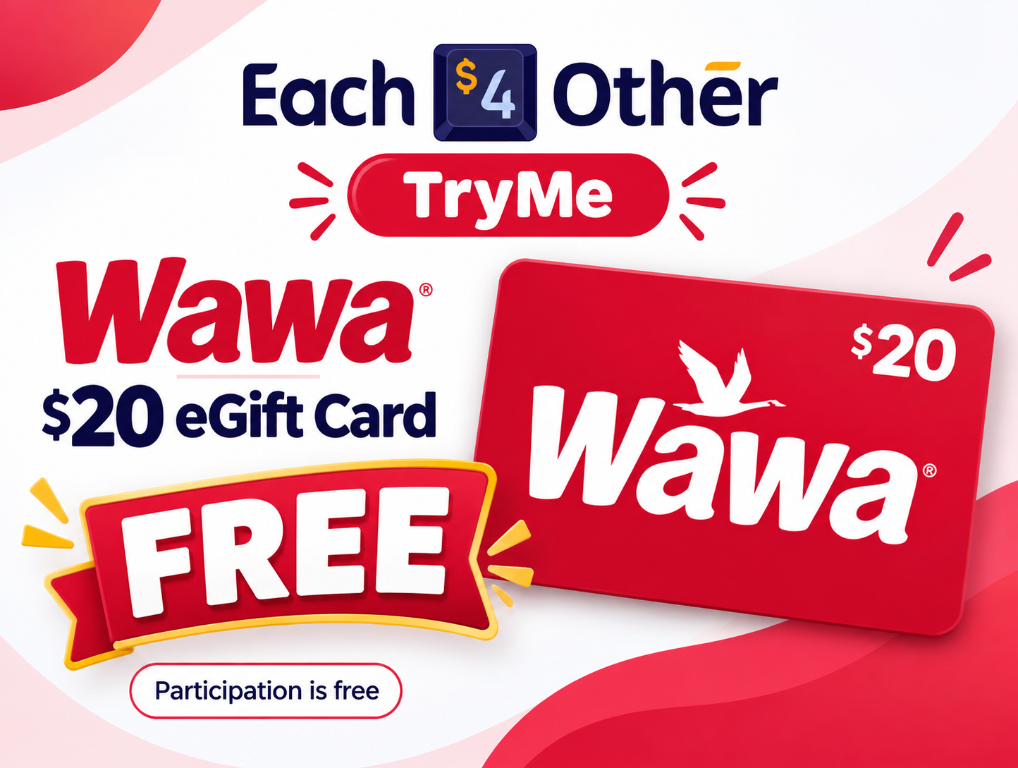 Wawa $20 eGift Card