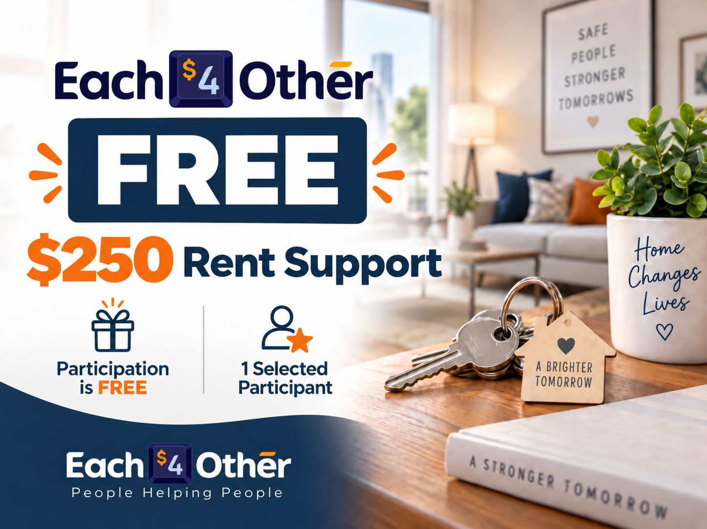 $250 Rent Payment — FREE TryMe
